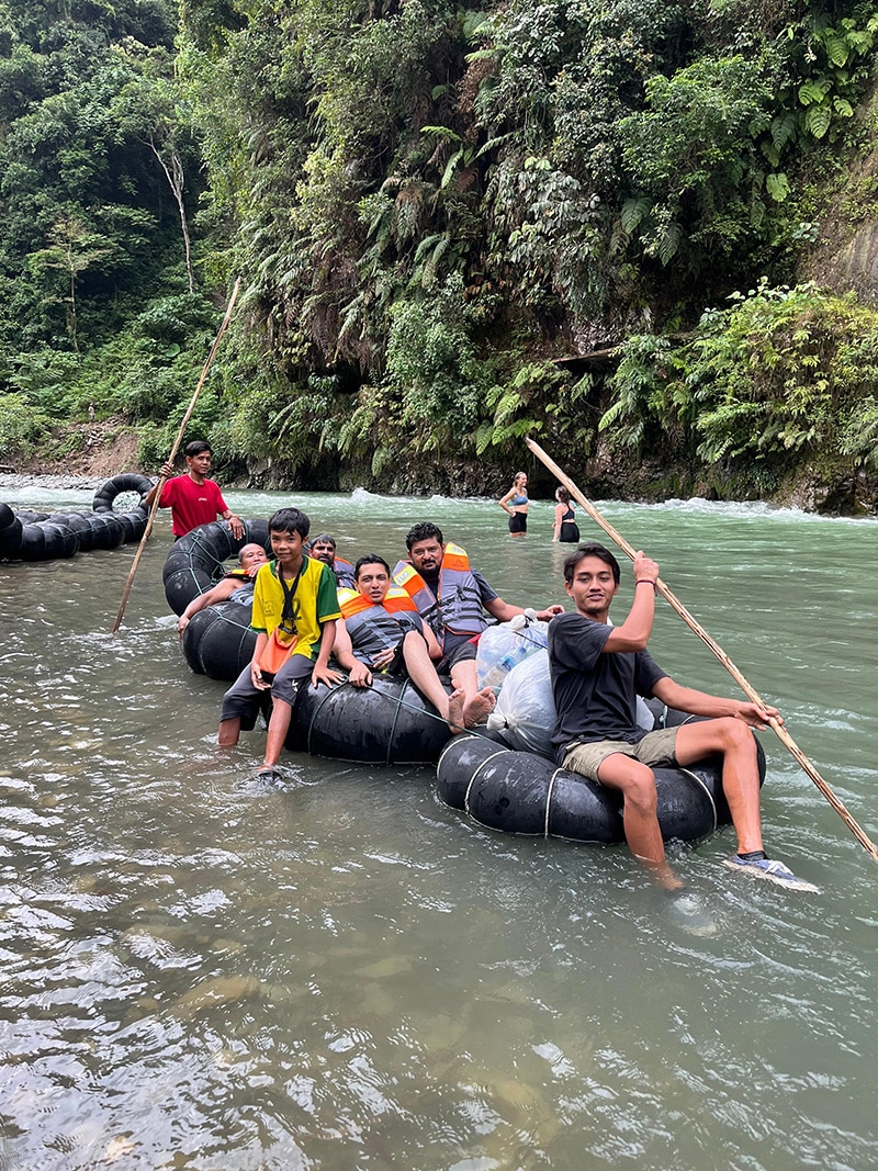 Traditional Rafting