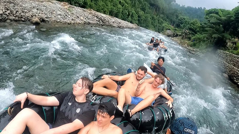 Traditional Rafting