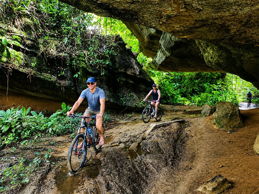 Sepeda Tour Village by Mountain Bike