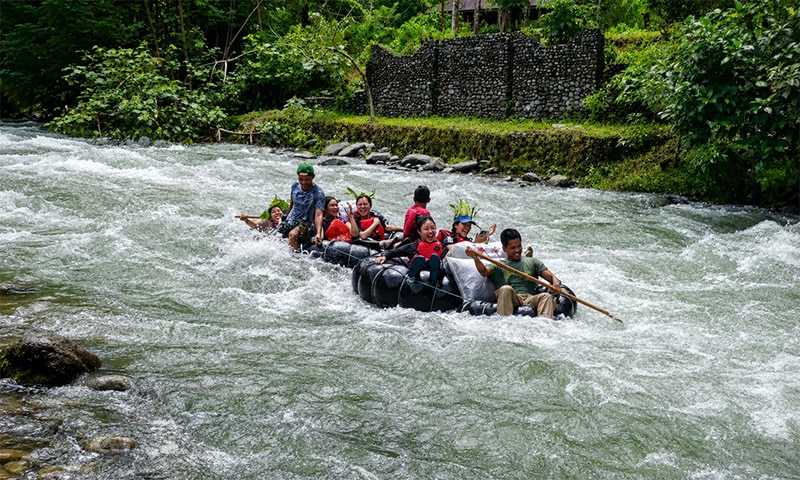 Sungai1 Traditional Rafting