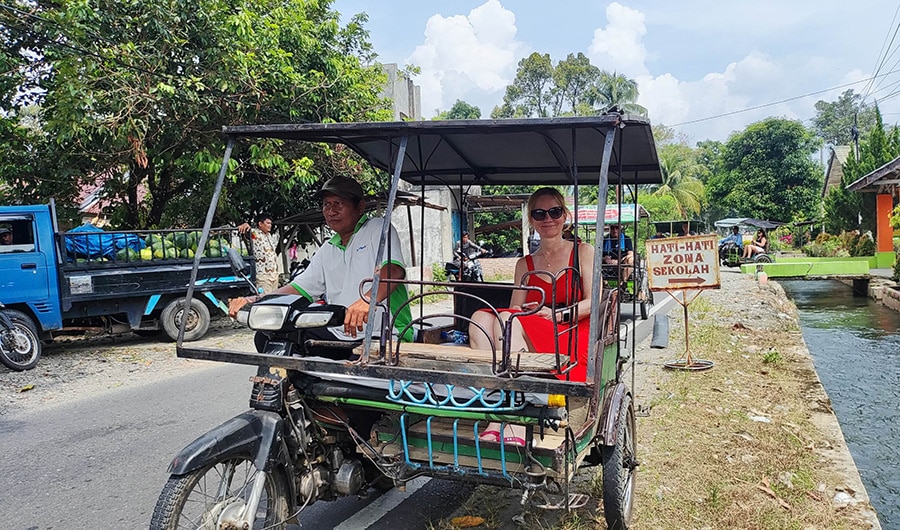 Tour Villages by Tuk-Tuk